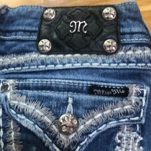 MissMe Bootcut Jeans Size 27 - Picture 2 of 10